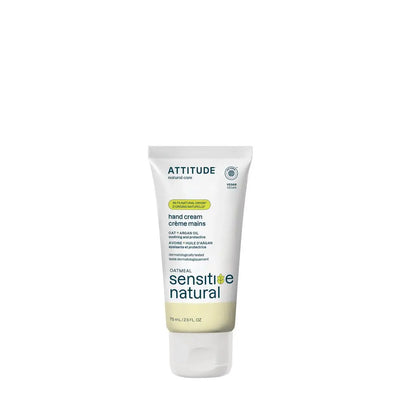 Attitude Living - Hand Cream Argan Oil Oatmilk, 75Ml