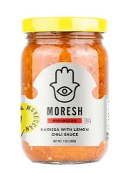 Moresh Harissa With Lemon Chili Sauce