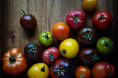 CERTIFIED ORGANIC Heirloom Tomatoes