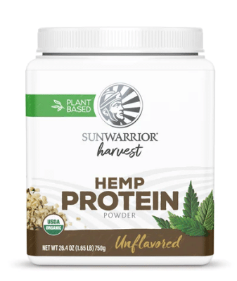Sunwarrior - Hemp Protien, 750G