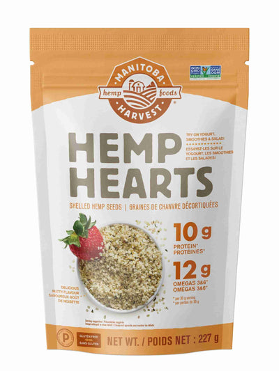 Manitoba Harvest Hemp Hearts - 227G