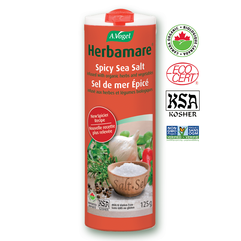 Herbamare Spicy 125G