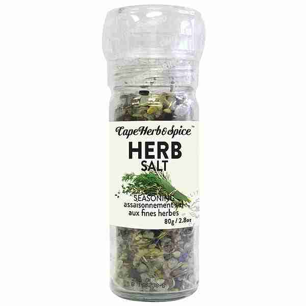 Cape Herb & Spice Herb Salt Grinder, 80 g