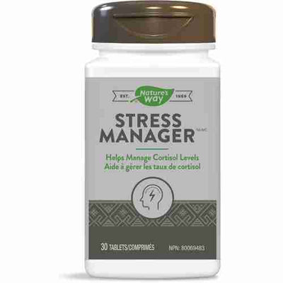 Nature's Way Stress Manager, 30 Tablets