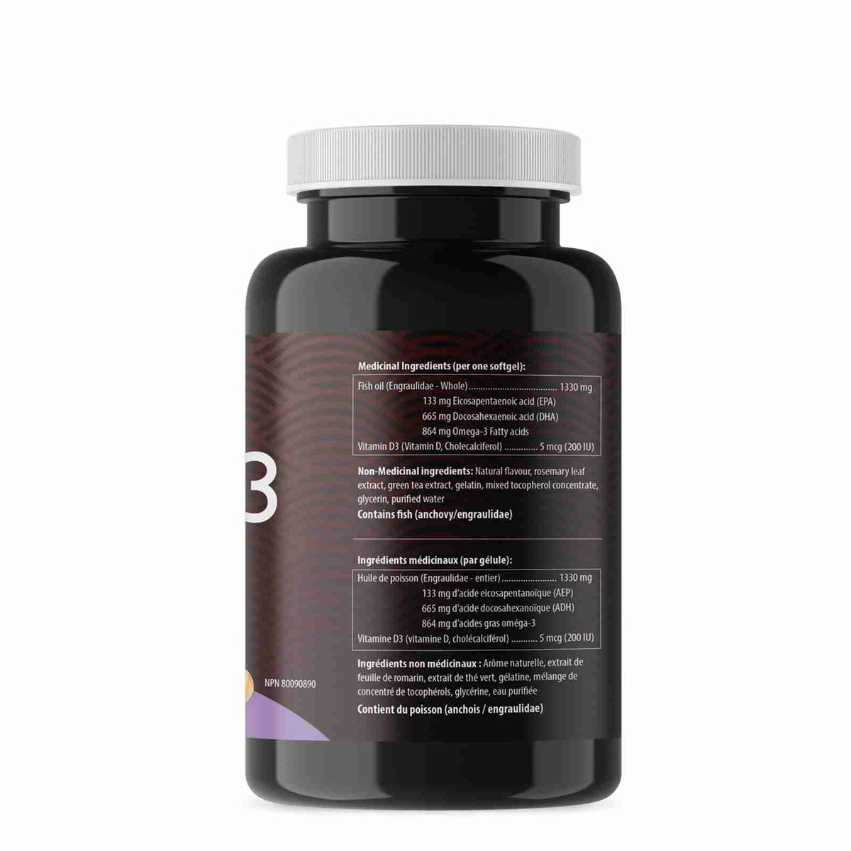 Aquaomega - High DHA Omega-3, 240 Capsules
