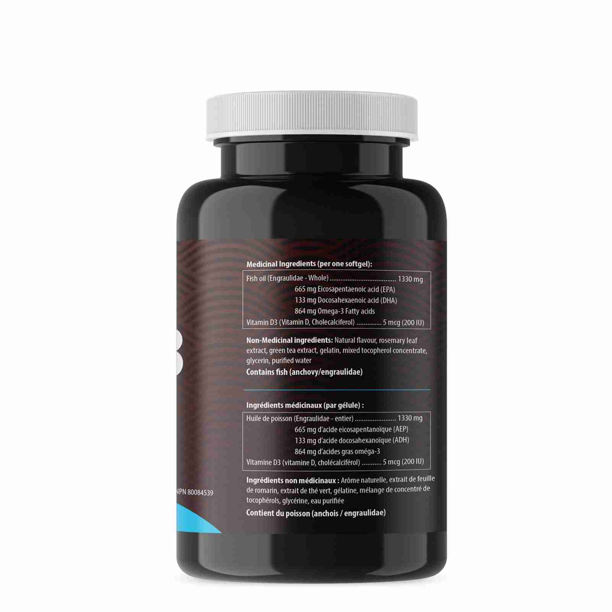 AquaOmega Omega-3 3450 mg, 120 Softgels