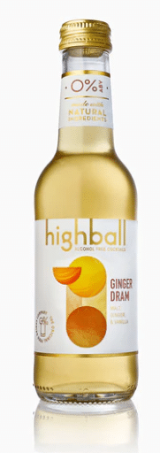 Highball - Alcohol Free Ginger Dram Cocktail, 250Ml