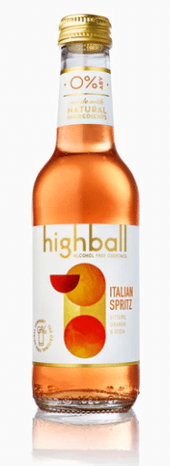 Highball - Alcohol Free Italian Spritz Aperitif, 250Ml