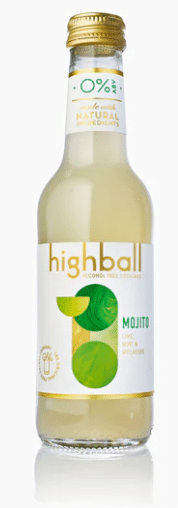 Highball - Alcohol Free Mojito Cocktail, 250Ml