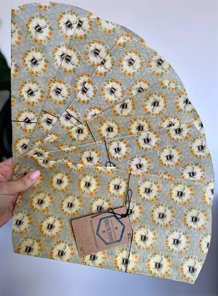 Hive To Home Bees Wax Wrap - 12" Round