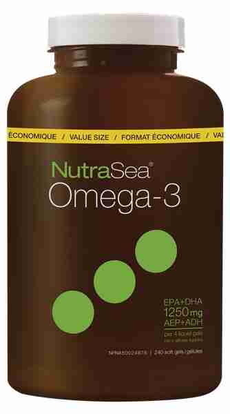 Nature's Way Nutrasea Omega-3 240 Softgels