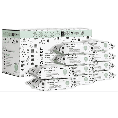 The Honest Co Clean Conscious Wipes, 60Ct