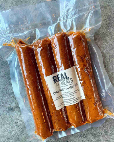Real Fake Meats Chorizo Sausages
