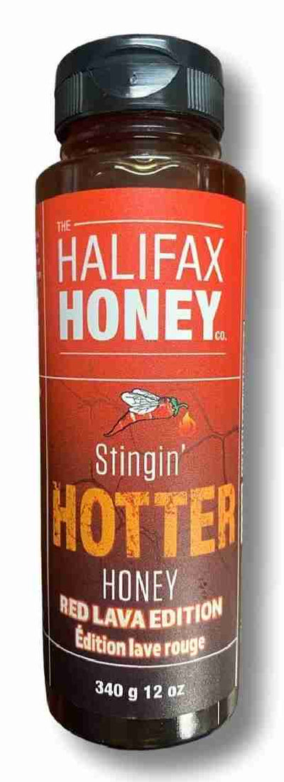 The Halifax Honey Co. Stingin' Hotter Honey Squeeze 12 Oz