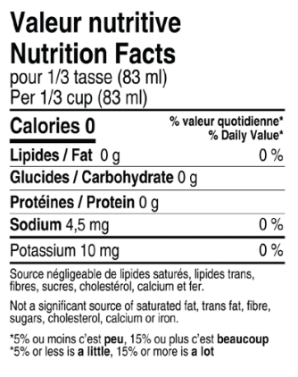 HP Juniper Signature Non-Alcoholic Gin, 750 mL