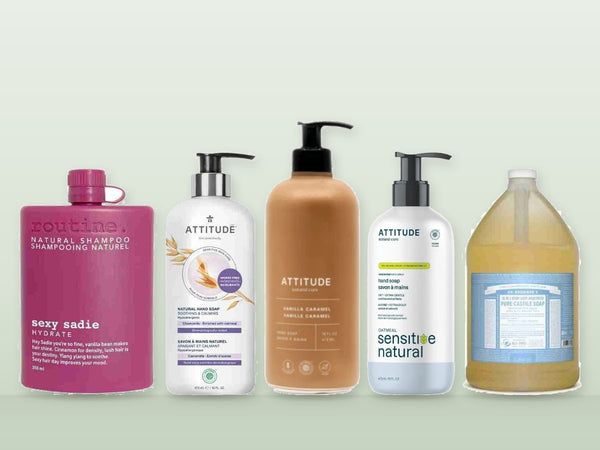 Bath, Shower & Soaps