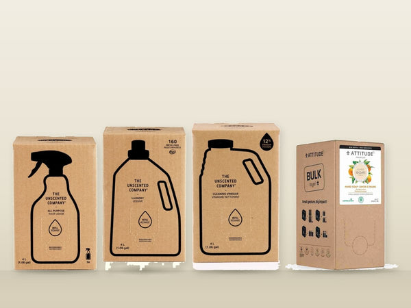 Bulk/Zero Waste Cleaners