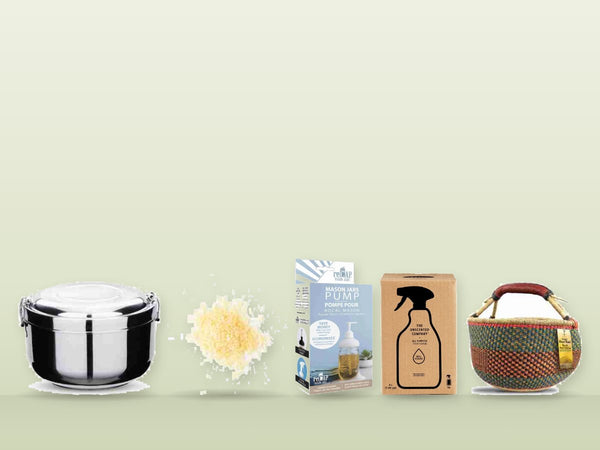Bulk/Zero Waste Household