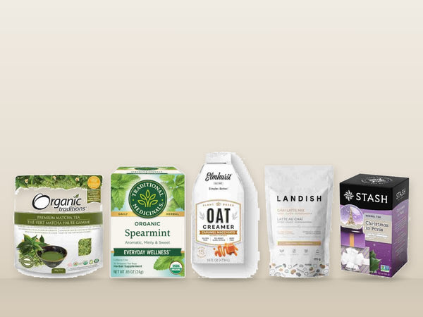 Coffee, Tea & Substitutes