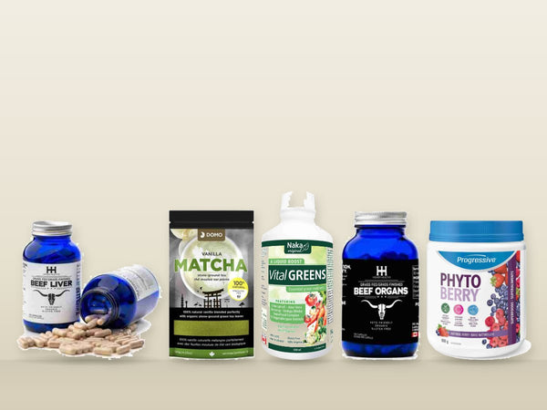 Greens, Energy & Superfoods
