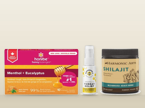 Immunity, Cough, Cold & Flu