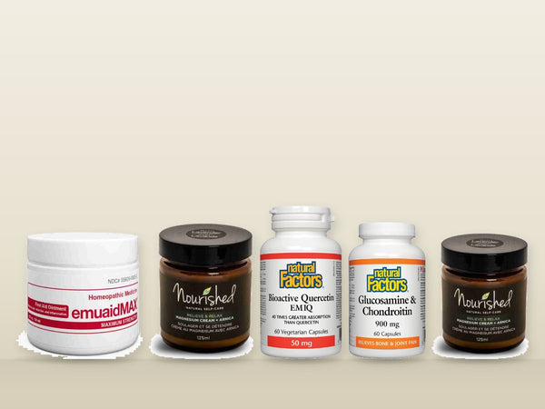 Pain & Inflammation, Allergy Relief