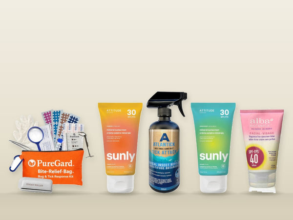 Sunscreen & Insect Repellants