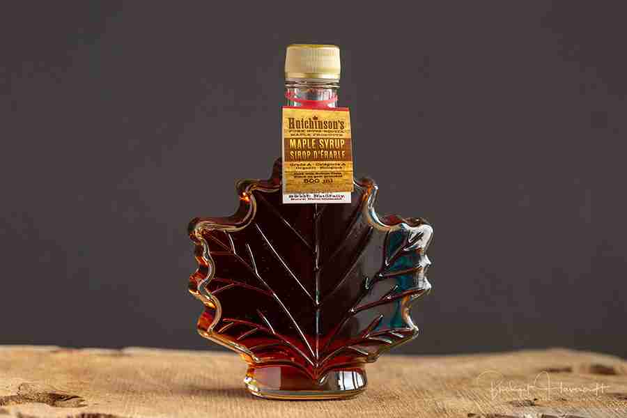 Hutchinson’S Pure Nova Scotia Organic Maple Syrup Leaf - 500Ml