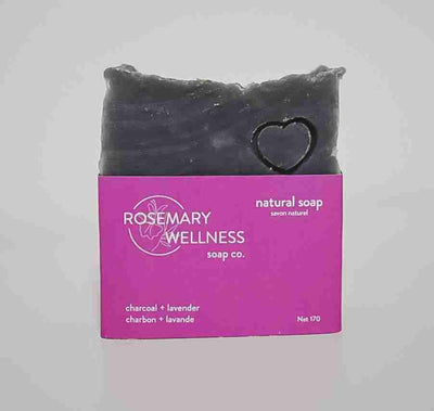Rosemary Wellness Charcoal Lavender