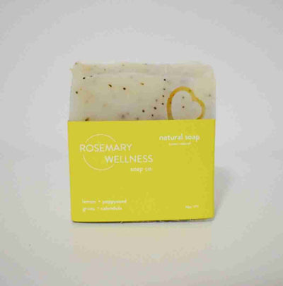 Rosemary Wellness, Lemon Poppy Seed