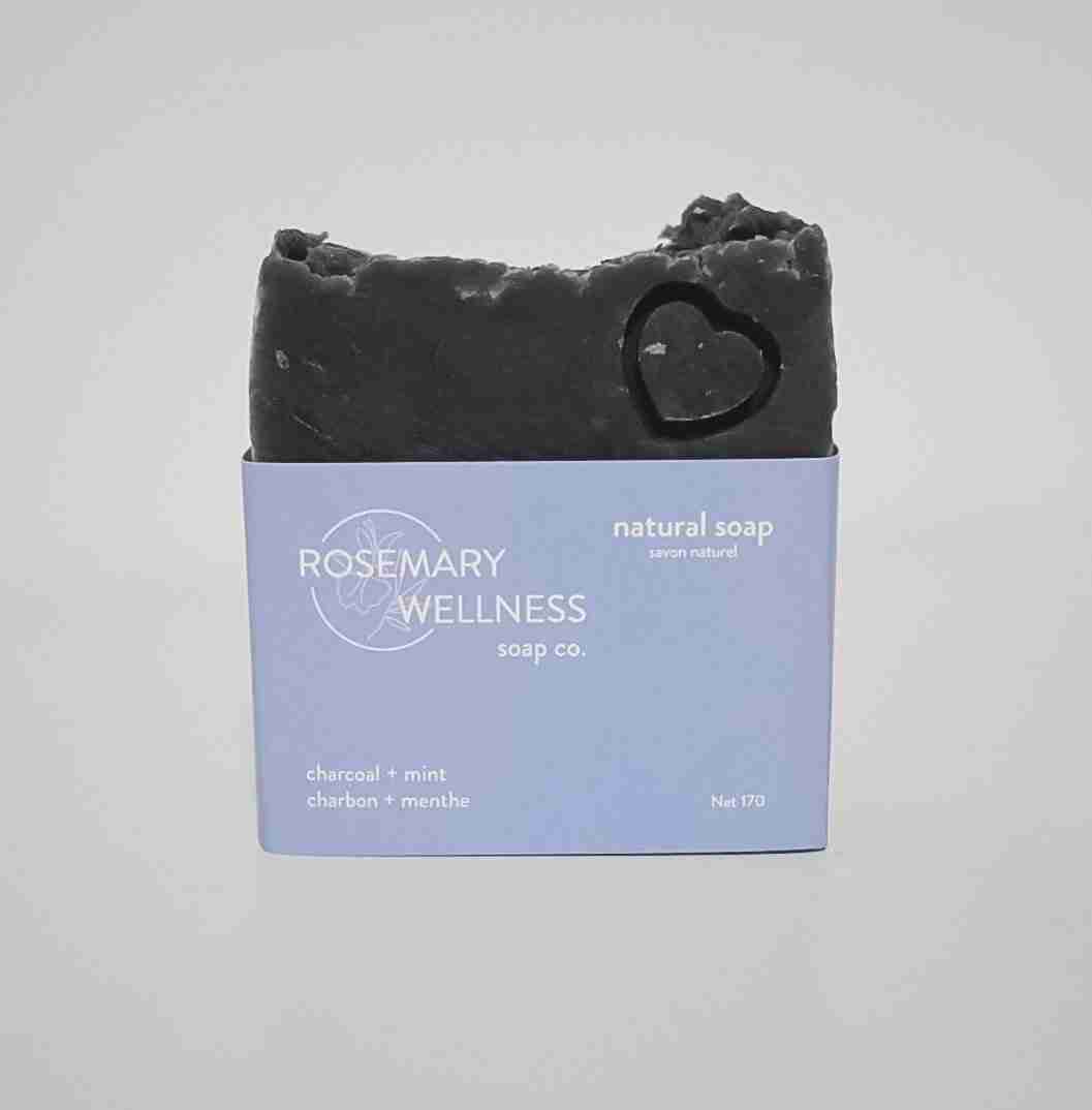 Rosemary Wellness Charcoal Mint