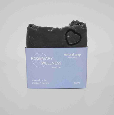 Rosemary Wellness Charcoal Mint