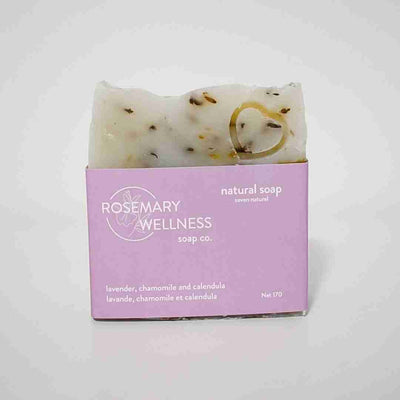 Rosemary Wellness Lavender Chamomile Calendula