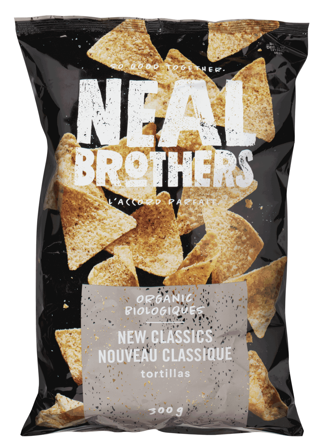 Neal Brothers, Organic New Classic Tortillas, 300G