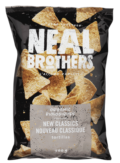 Neal Brothers, Organic New Classic Tortillas, 300G