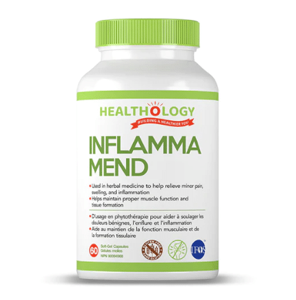 Healthology Inflamma Mend 60 Soft Gels