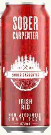 Sober Carpenter - Non Alcoholic Craft Beer - Irish Red, 473Ml