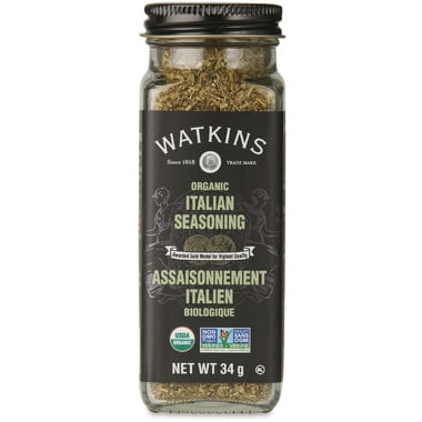 Watkins Organic Italian Seasoning, 34 g