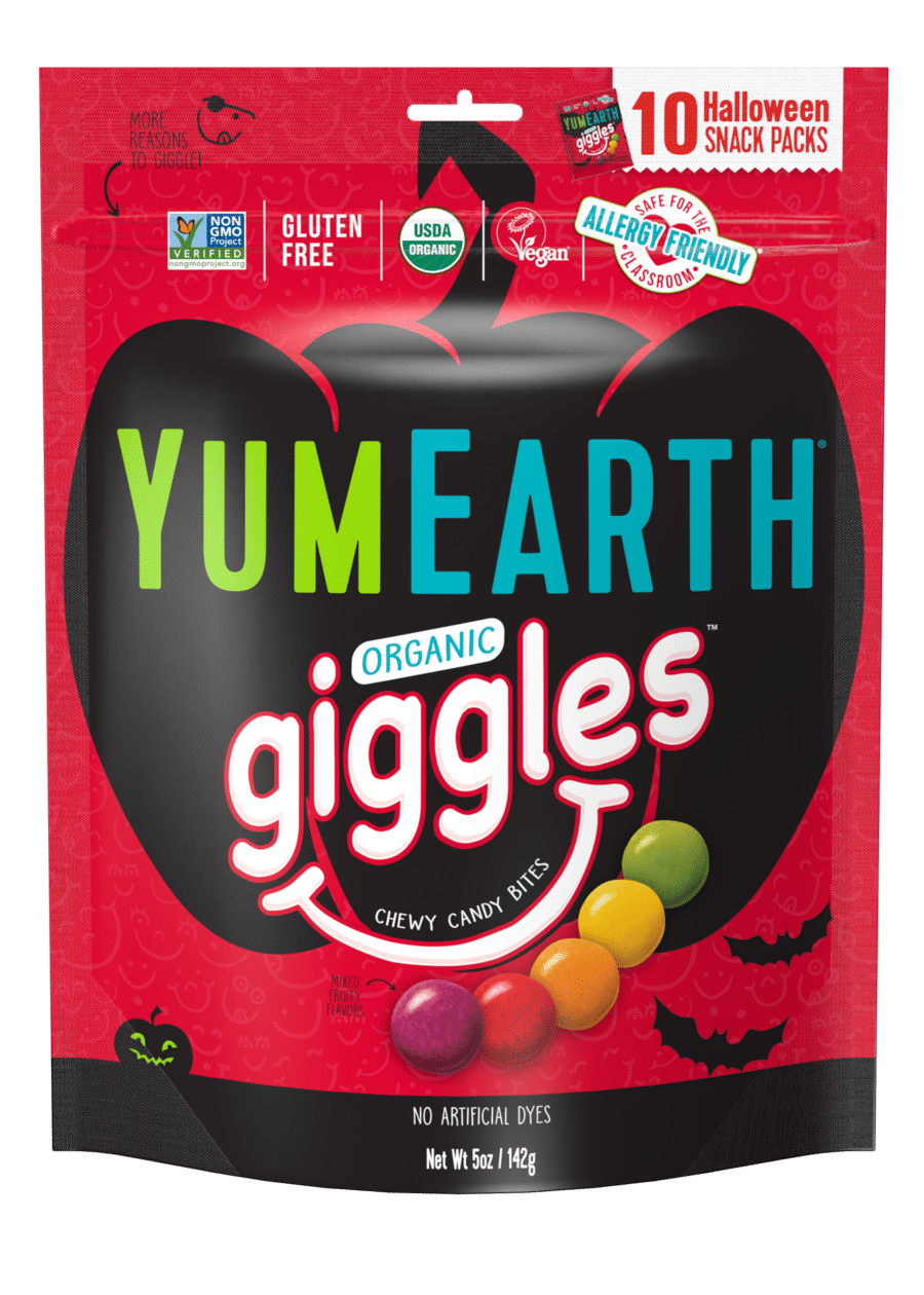 Yum Earth - Halloween Giggles, 142G