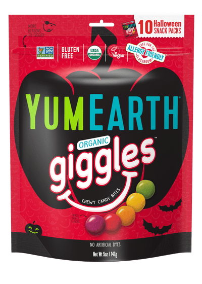 Yum Earth - Halloween Giggles, 142G