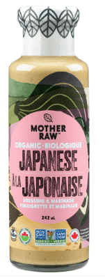 Mother Raw - Japanese Dressing, 242Ml