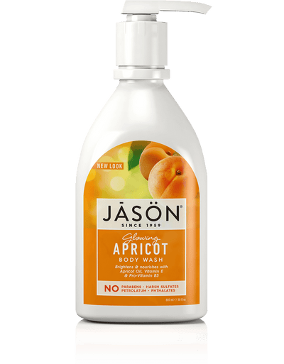 Jason Glowing Apricot Body Wash - 887Ml