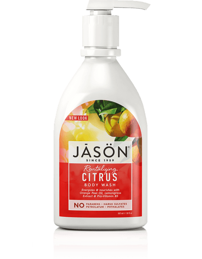 Jason Revitalizing Citrus Body Wash - 887Ml