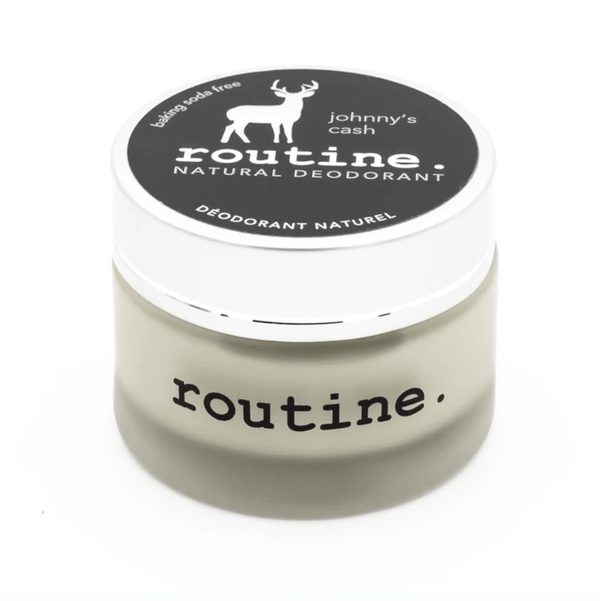 Routine Baking Soda Free Natural Deodorant Johnny's Cash, 58 g