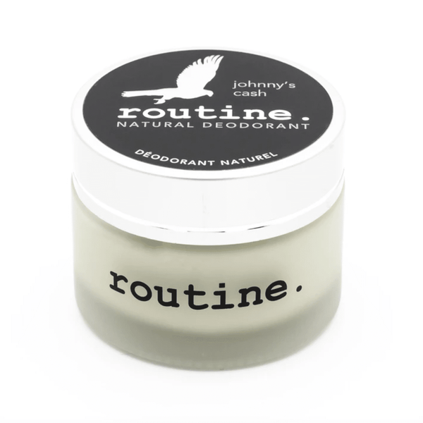 Routine. Natural Deodorant: Johnny's Cash - 58G
