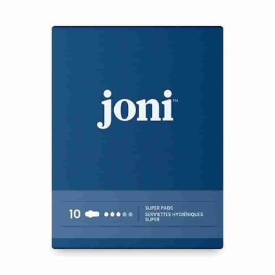 Joni Organic Super Pads, 10Ct