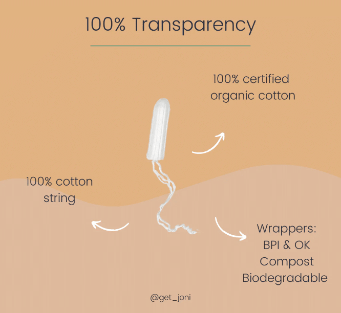 Joni Super Tampons, 16Ct