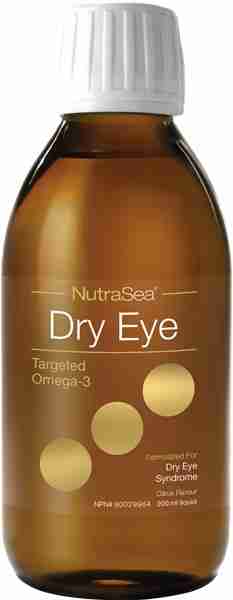 Nature's Way Nutrasea Dry Eye: Targeted Omega-3 200Ml