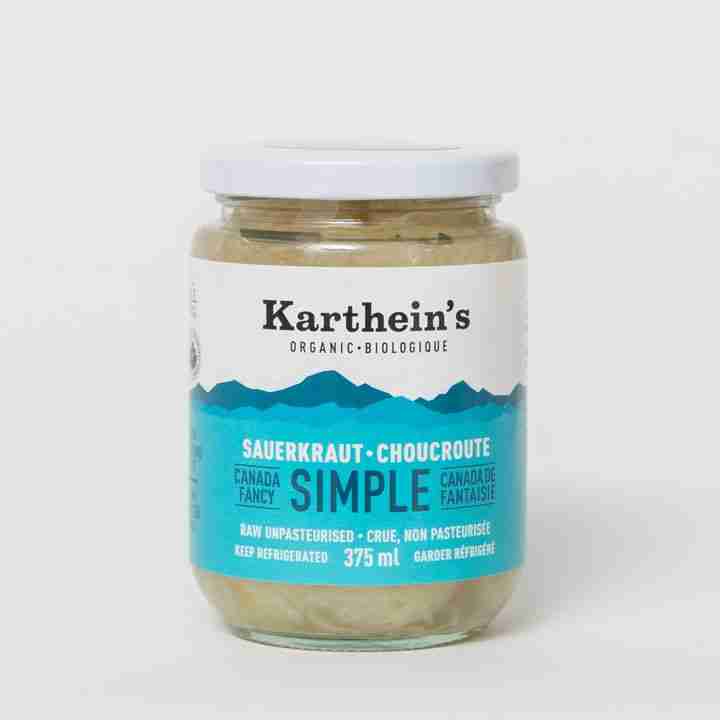 Karthein's - Simple Sauerkraut, 375Ml