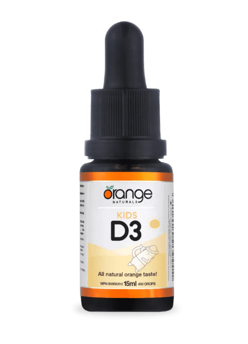 Orange Naturals Kids D3 Drops 400 IU 15Ml